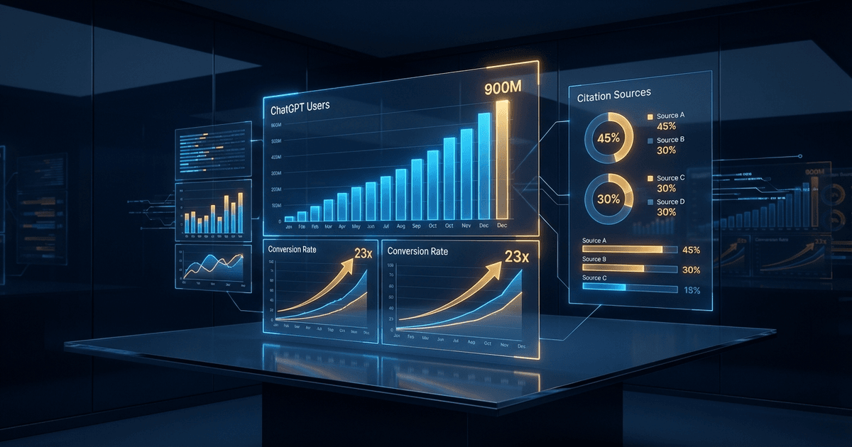 AI Search Statistics 2026: 30+ Data Points Every Marketer Needs