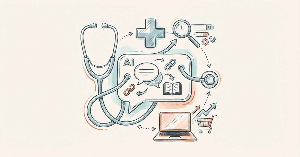 AI Visibility for Healthcare: What SaaS and Ecommerce Taught Us About Getting Cited