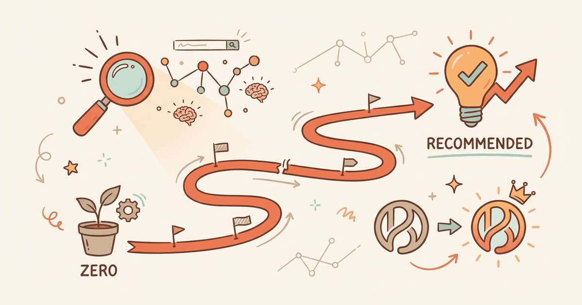 AI Visibility for New Brands: The 90-Day Roadmap from Zero to Recommended