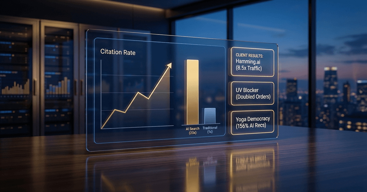 AI Visibility ROI: The Business Case Backed by Real Client Results