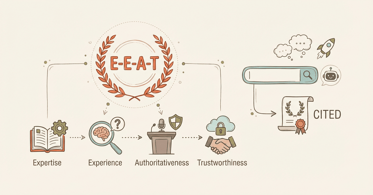 EEAT for AI Search: The Framework That Decides Who Gets Cited
