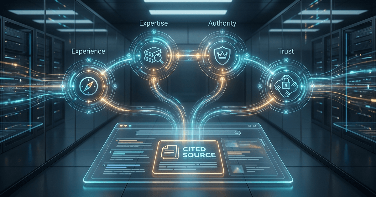 E-E-A-T for AI Search: The Framework That Decides Who Gets Cited