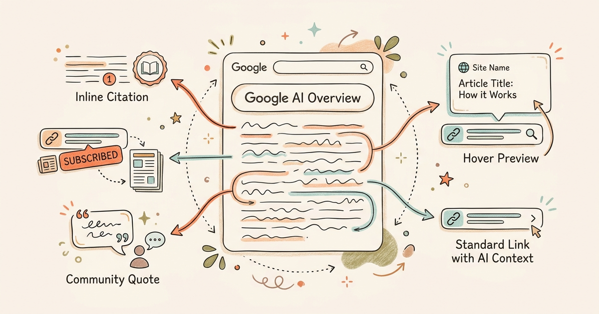 Google AI Mode Link Updates: What Five Changes Mean for Your Brand's AI Visibility