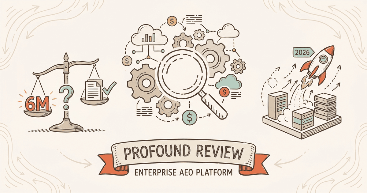 Profound Review: Is This $96M Enterprise AEO Platform Worth It? (2026)