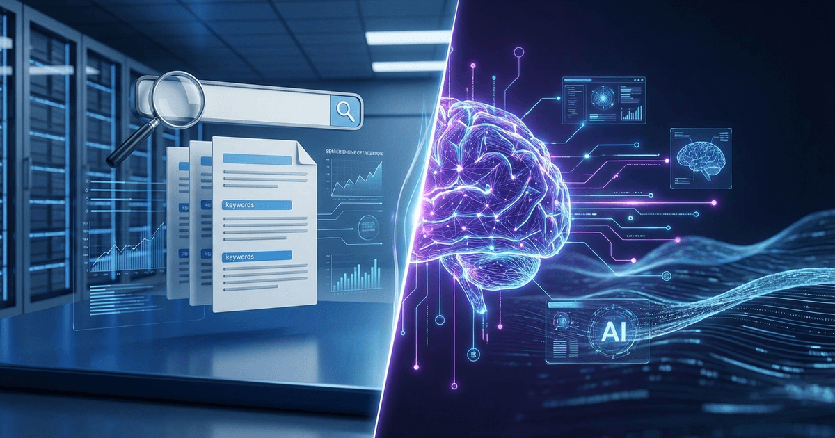 SEO vs AI Search Optimization: Why Your Agency Can't Save You