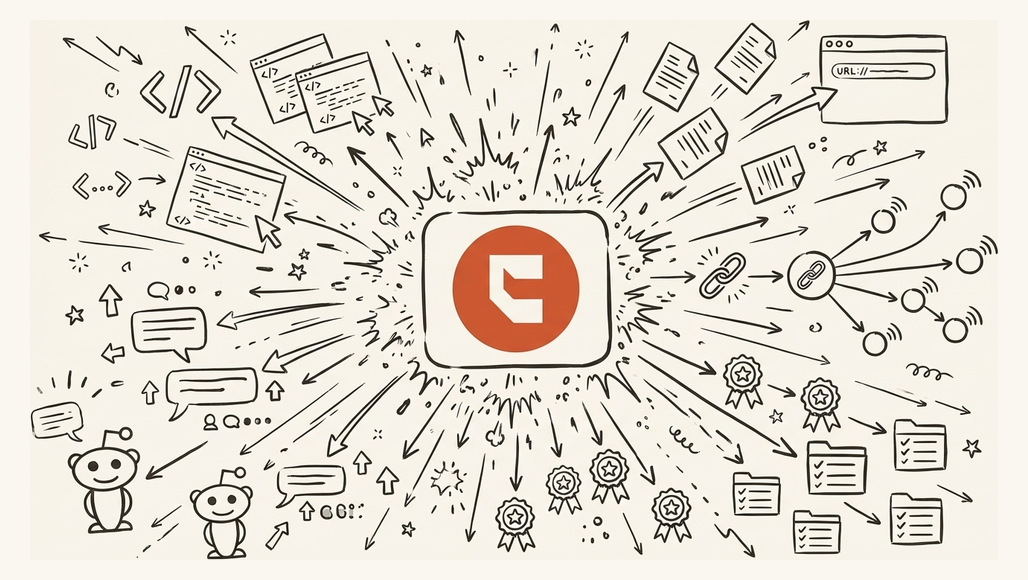 Publish, build links, and take every position