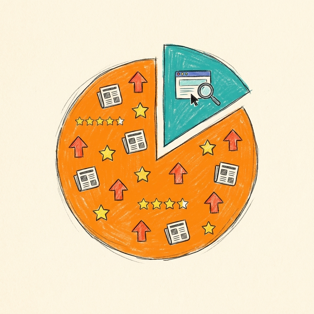 Cintra GEO techniques showing 85 percent of AI brand mentions come from third-party sources