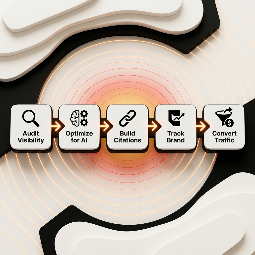 Cintra zero-click search strategy five-step framework for winning AI recommendations